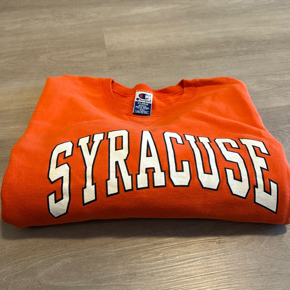 Vintage Champion Syracuse sweatshirt